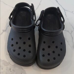 CROCS Kids Black Sandals